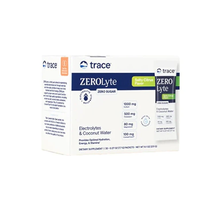 Zerolyte - Electrolytes with Citrus Flavor 30 Sachets
