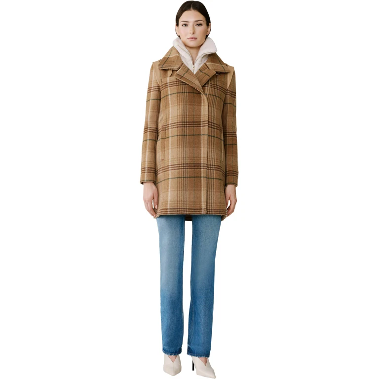 Kiana-P Wool Coat - Women's