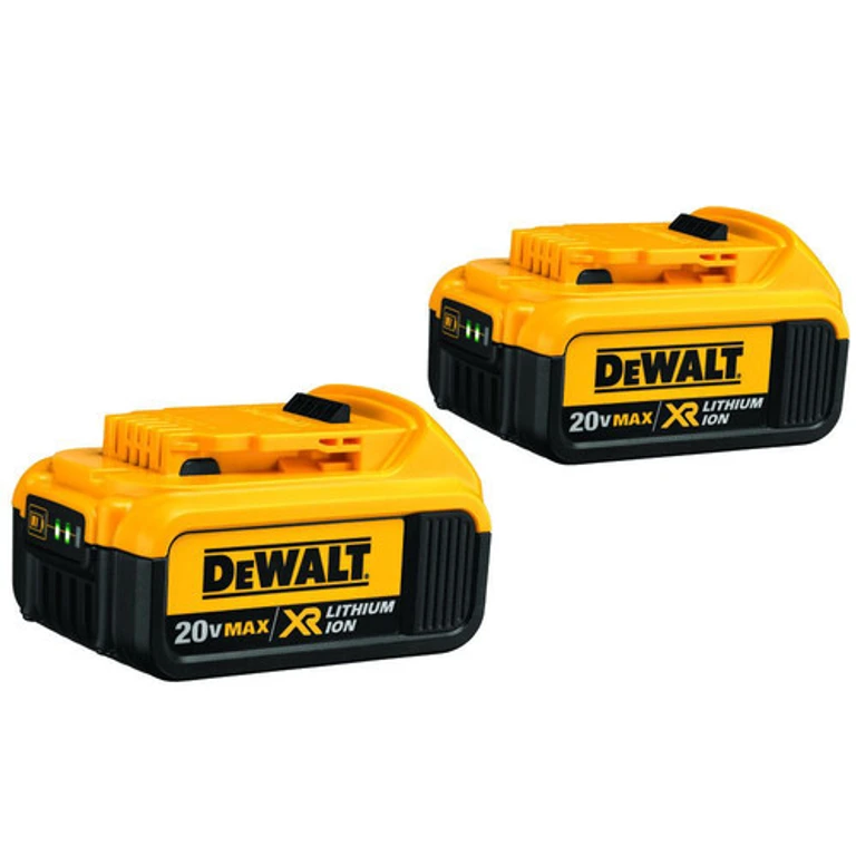 DCB204-2 20V MAX XR 4Ah Battery (2-Pack)