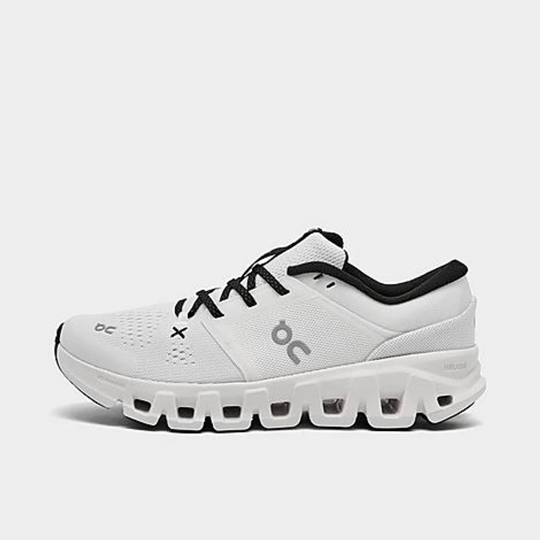 Women's Cloud X 5 Running Shoes in White/Black Size: 5.0