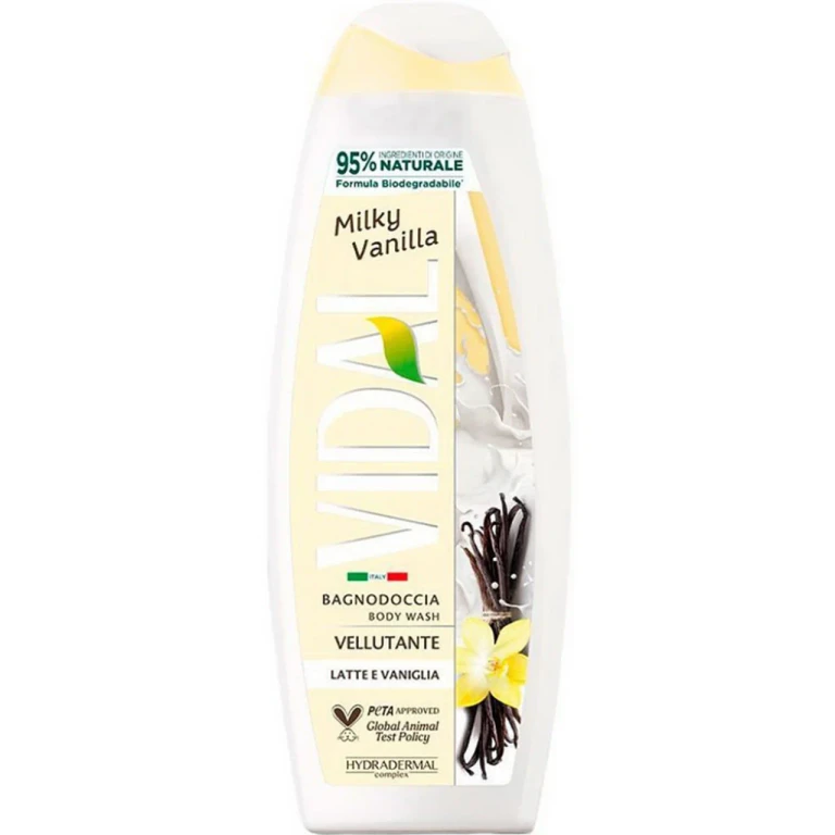 Milky Shower Gel With Milk And Vanilla 500 Ml