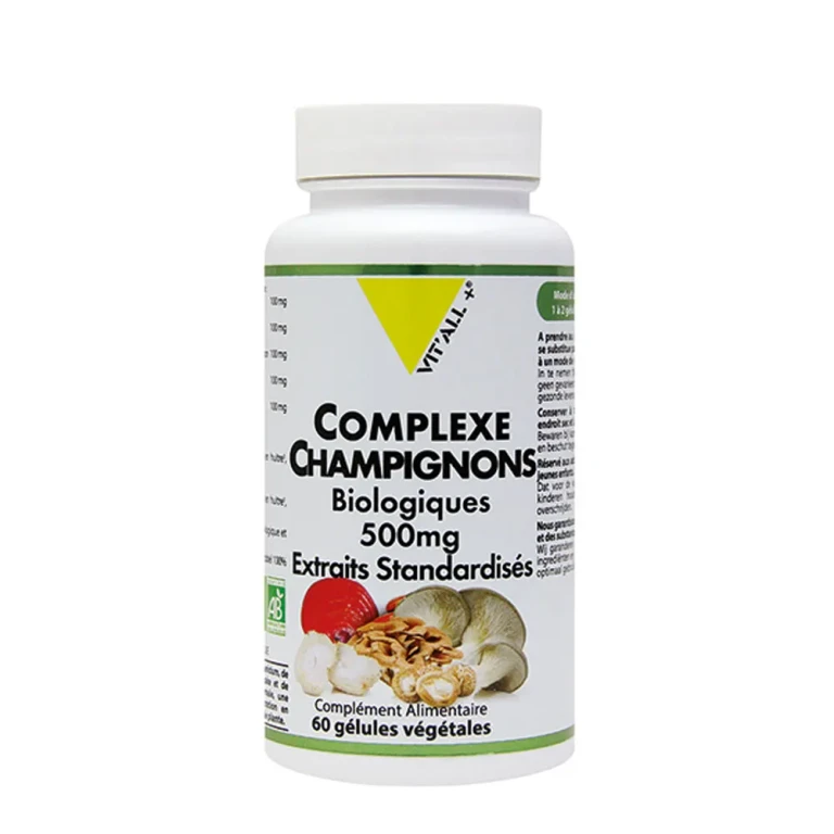 Organic Mushroom Complex 60 Capsules