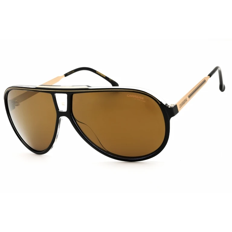 Brown Aviator Mens Sunglasses CARRERA 1050/S 02M2/YL 63