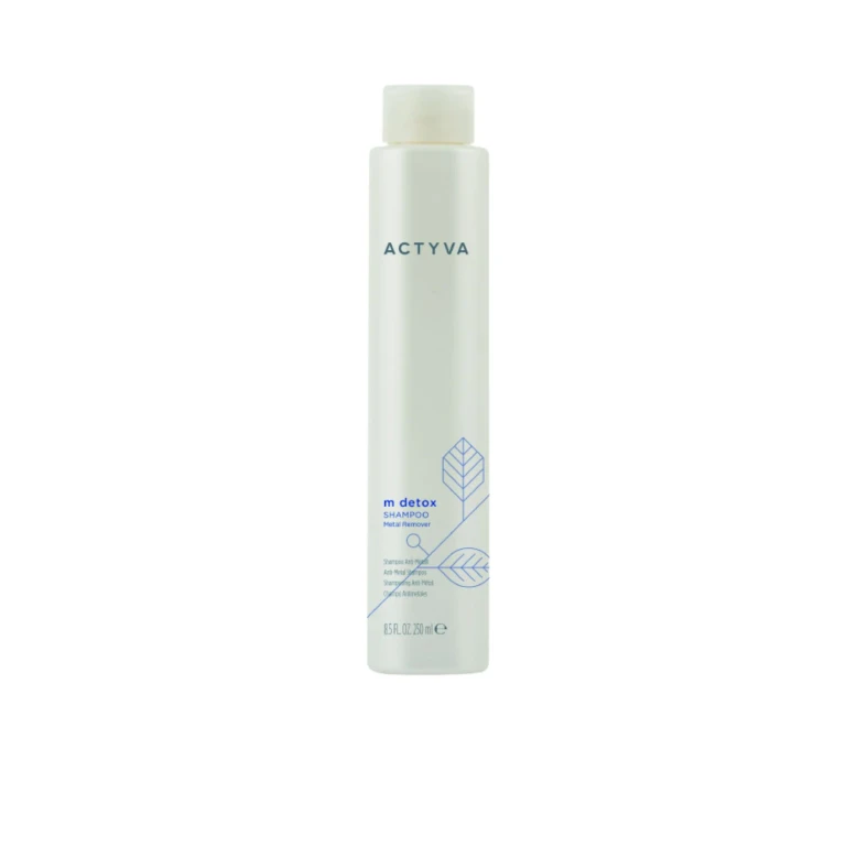 Actyva M Detox Rimuovi Metalli Shampoo 250ml — Shampoo