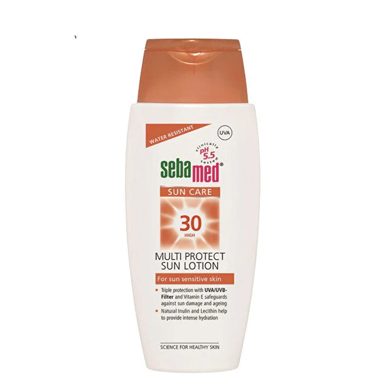 Sun Care SPF 30 Tanning Lotion (Multi-Protection Sunscreen) 150 ml