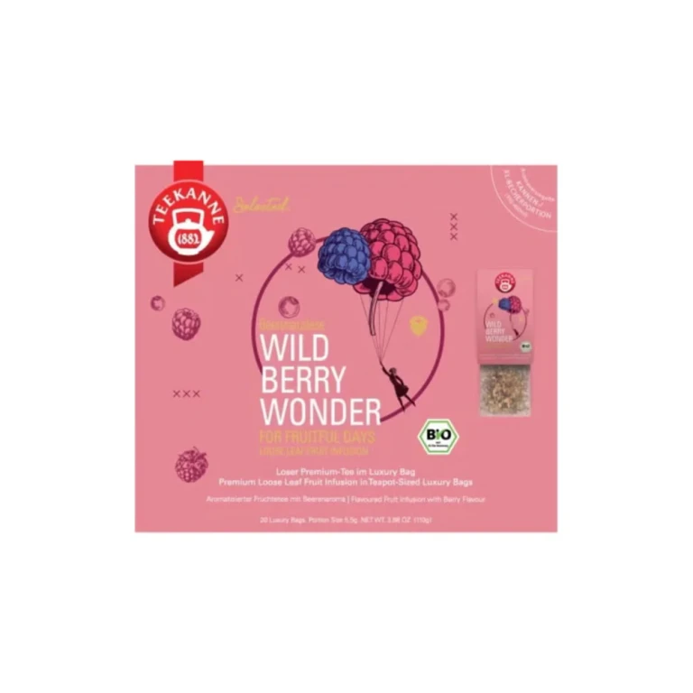 Bio Luxury Bag - Wild Berry Wonder, 20 sachets (110 g)