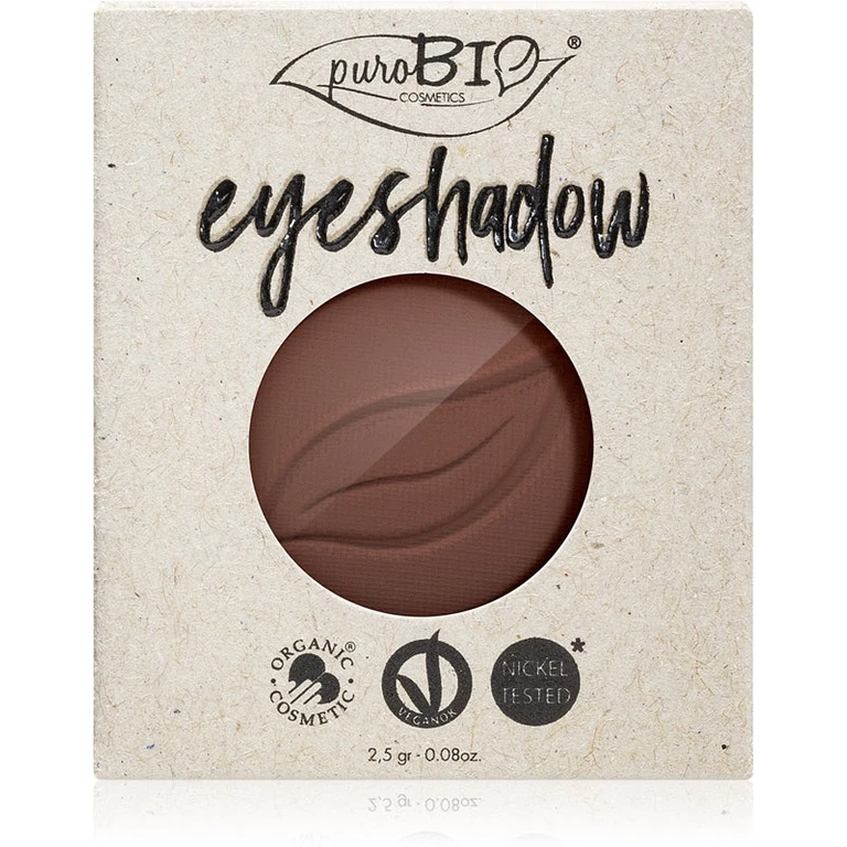 Cosmetics Compact eyeshadow refill color 03 Brown 2.5 g