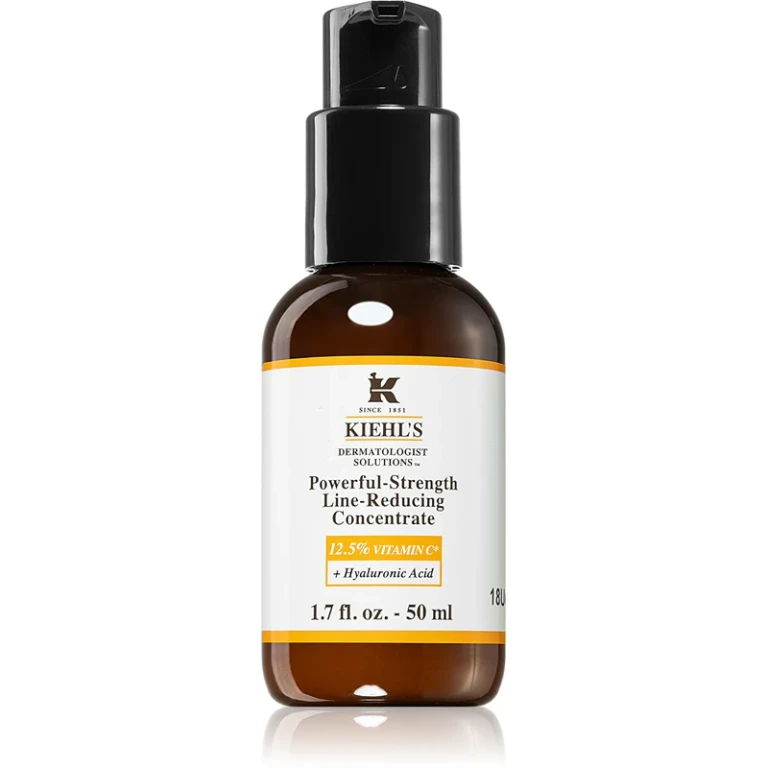 Kiehls Anti-Wrinkle Concentrate Effective Serum with Vitamin C - 50 ml