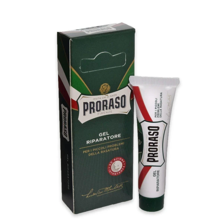 Repairing and healing shaving gel 10 ml
