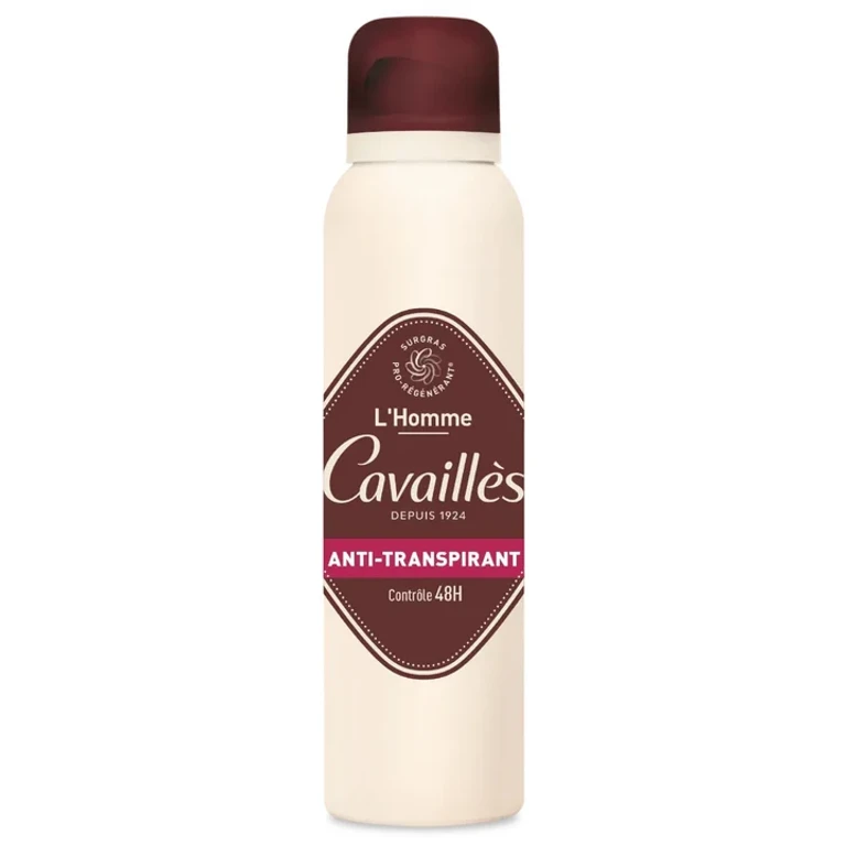 Cavaillès - L'Homme - Anti-Transpirant - 48H Control - Deodorant Spray 150ml