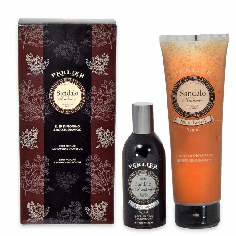 Shower Bath Set 250 ml + Elixir Perfume 100 ml Sandalwood