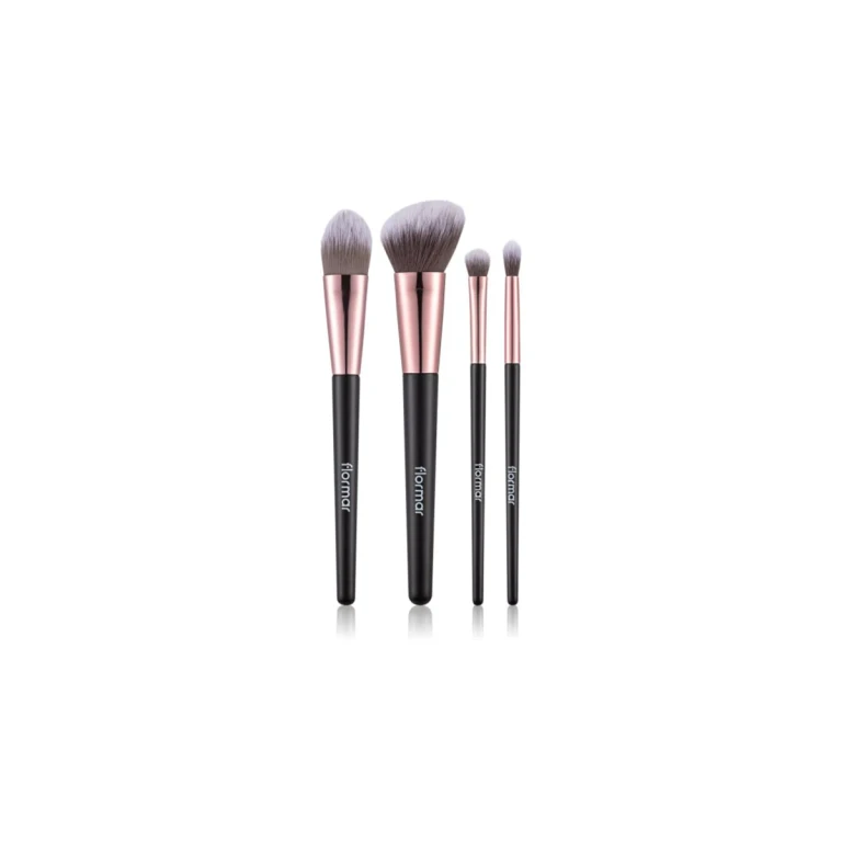 4 Piece Face Brush Set