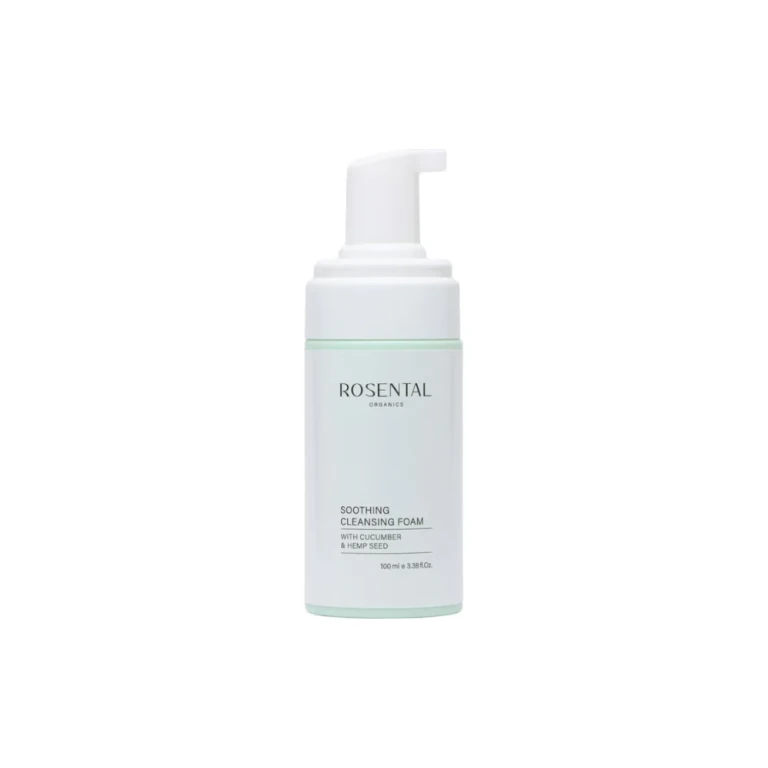 Soothing cleansing foam, 100 ml