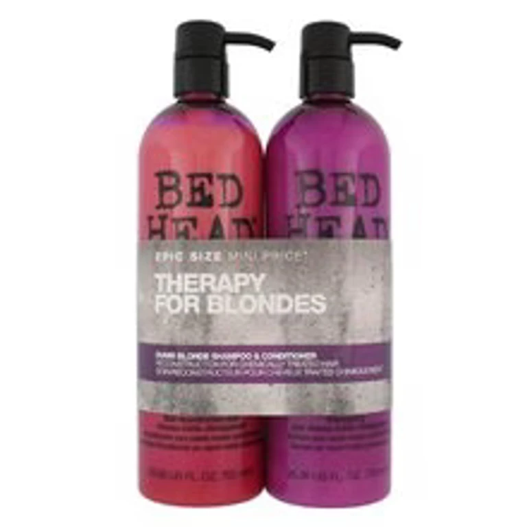 Bed Head Dumb Blonde Duo Kit for damaged blonde hair 1500 ml