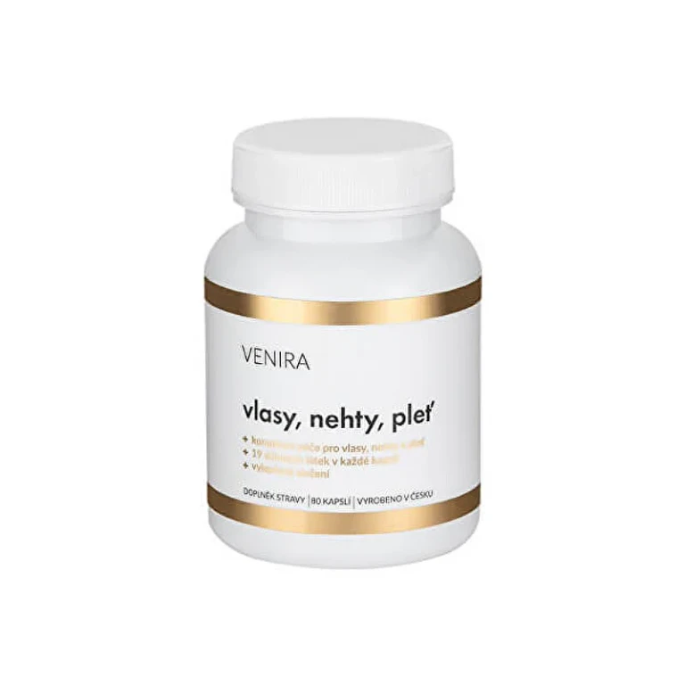 Hair, Nail, and Skin Care, 40-Day Peeling, 80 Capsules