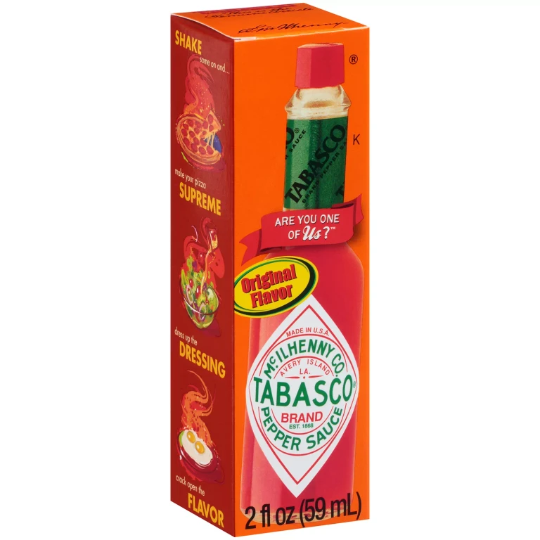 Brand Original Flavor Hot Sauce, 2 fl. oz., 4 pk.