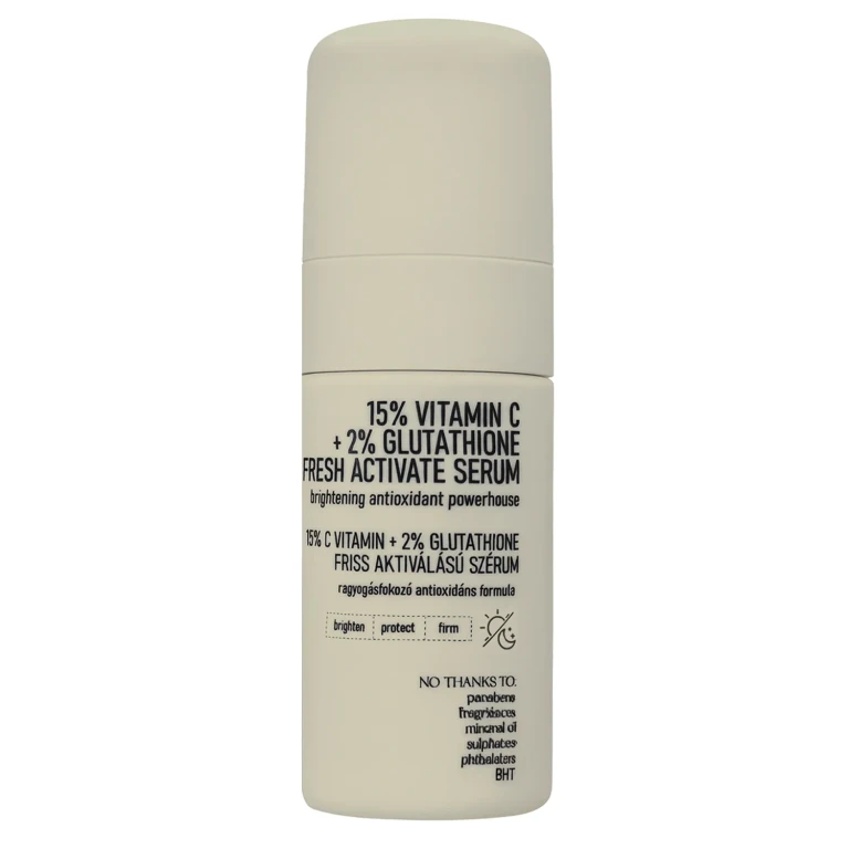 15% 비타민 C + 2% 글루타티온 프레시 액티브 세럼 30ml