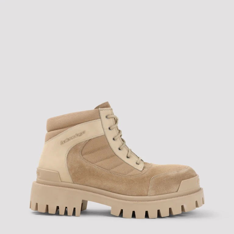 Low Combat Boots
