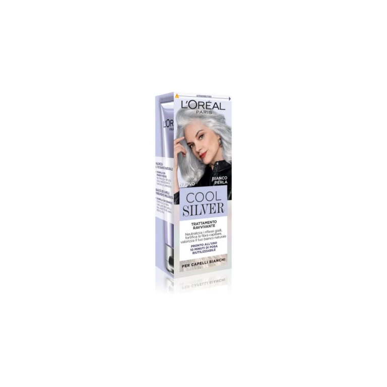 L'Oréal Paris Cool Silver Hair Dye Pearl White 2