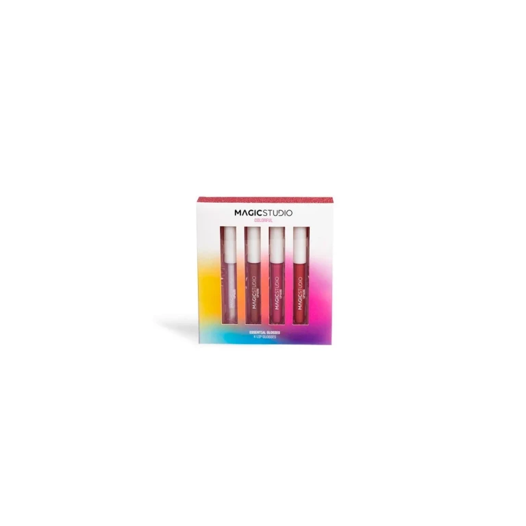 Essential Colored Gloss Set Magic Studio