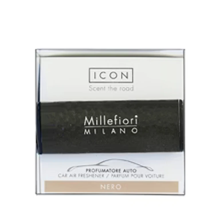Millefiori Icon Scent the Road Metal Black