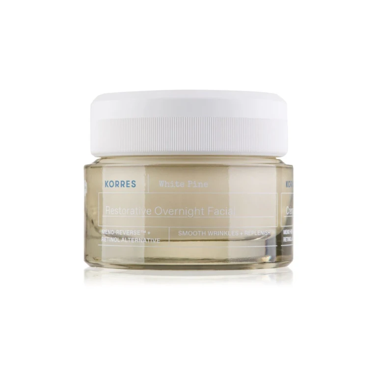 White Pine Restorative Overnight (dry and mature skin) - Nighttime filling face cream - 40ml