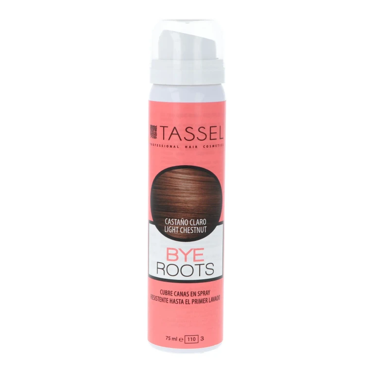 Tassel Bye Roots スプレーカバー 白髪用 ライトブラウン 75ml