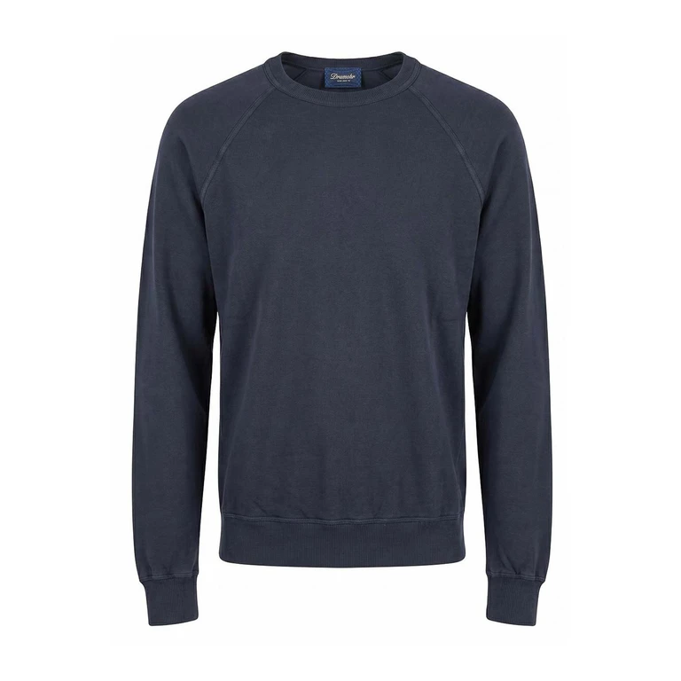 Pull Col Rond - Bleu Foncé (D0GF200N795)