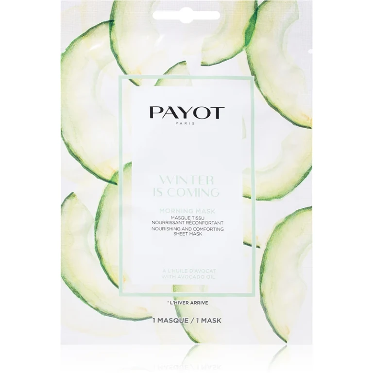 Morning Winter is Coming Nourishing Face Mask in Fabric 19ml
