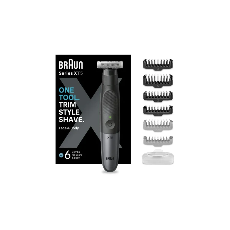Series X XT5200 beard trimmer and razor