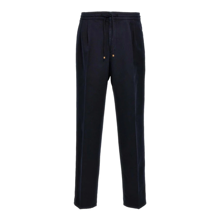 Pantalons Décontractés - Bleu (M252DE1710C2517)