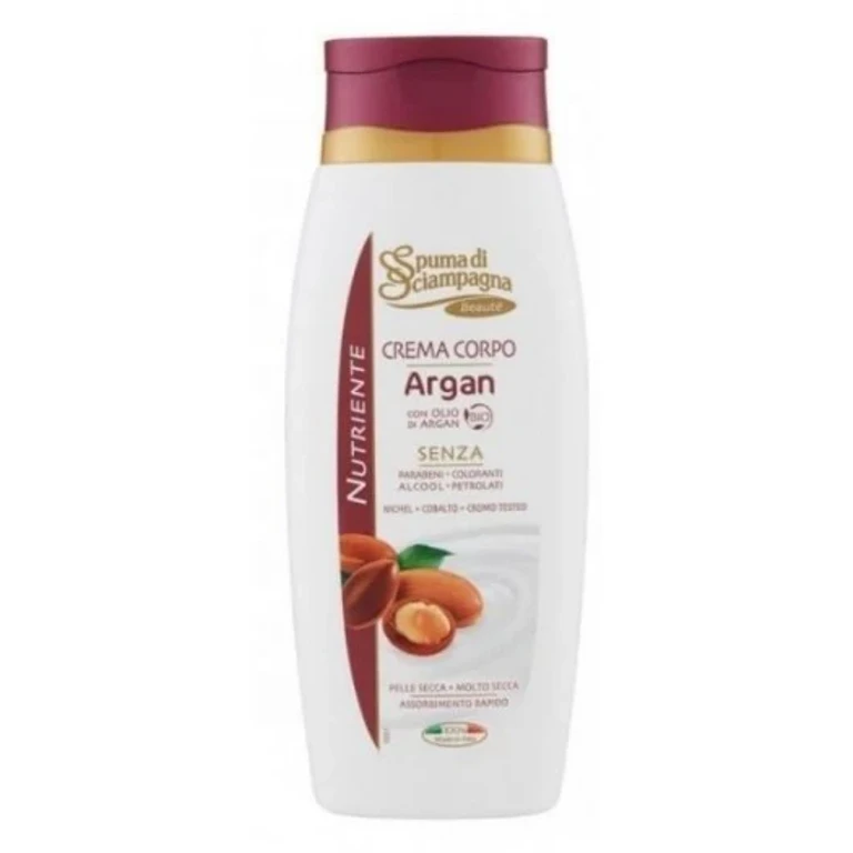 Nourishing Fluid Body Cream With Argan 250 Ml'