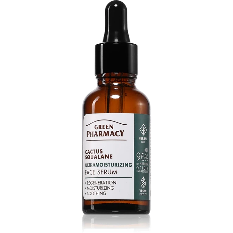 Cactus & Squalane Intense Hydrating Serum 30ml
