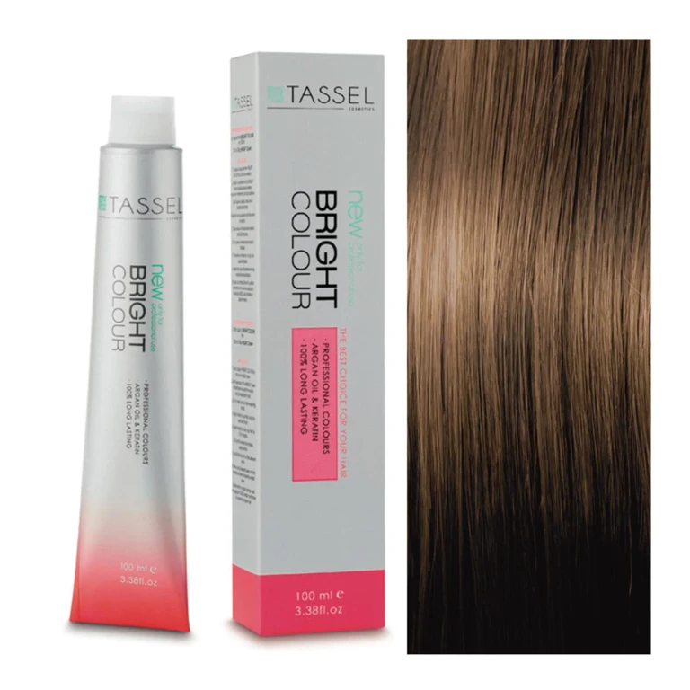 Right Colour ヘアダイ N5.7 ライトブラウン