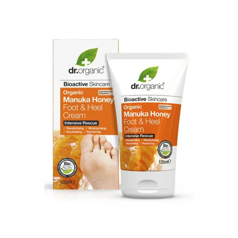 Manuka Honig Fußcreme 125 ml