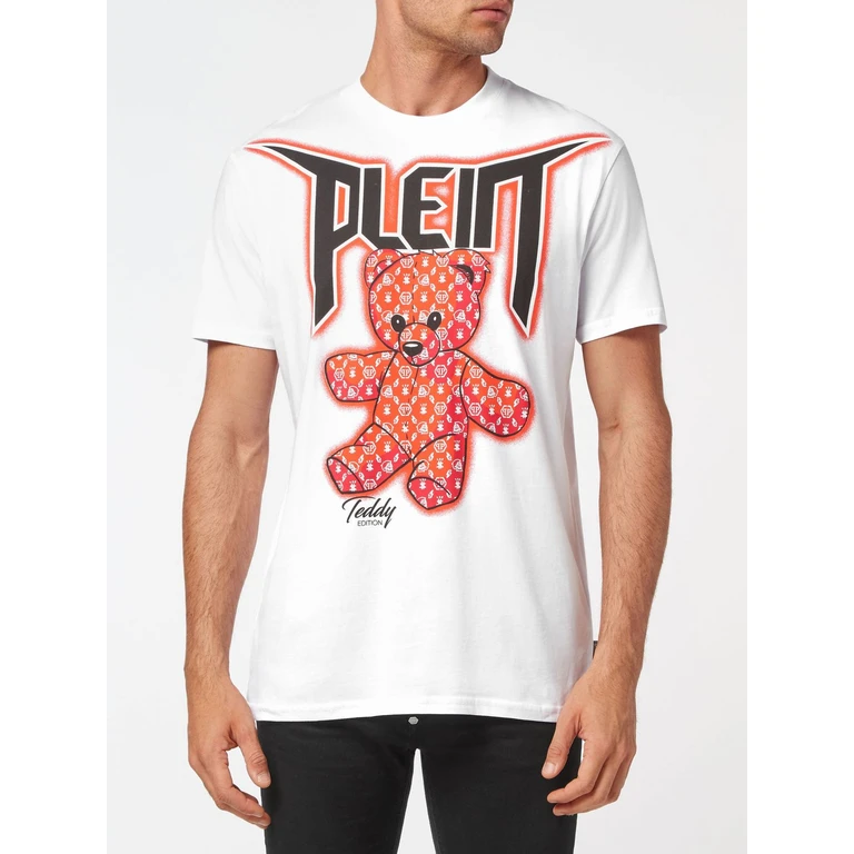 T-Shirt Men color White (UABCMTK5200PJY002N01)