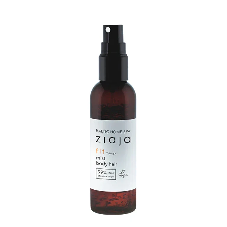 Face and Body Spray with Mango Baltic Home Spa Fit (Body Hair Mist) 90 Ml