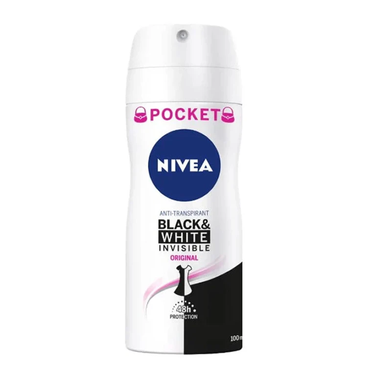 Black & White Invisible Original Deodorant Spray 100 ml