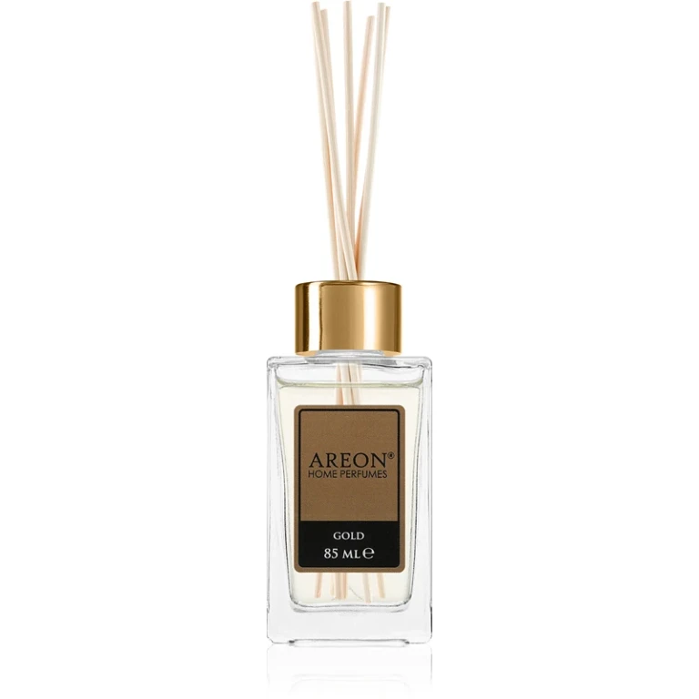 Home Lux Gold aroma diffuser with 85 ml refill