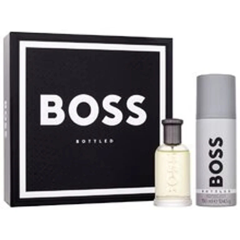Conjunto de presente Hugo Boss Boss Bottled No.6