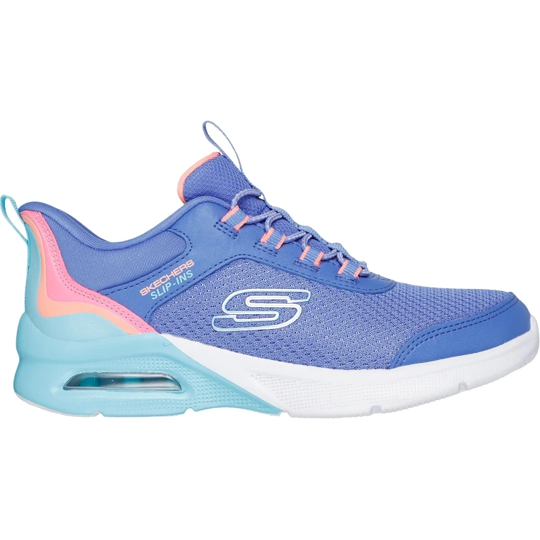 Microspec Max-Color Trifecta Skechers Slip-ins Sneaker - Girls