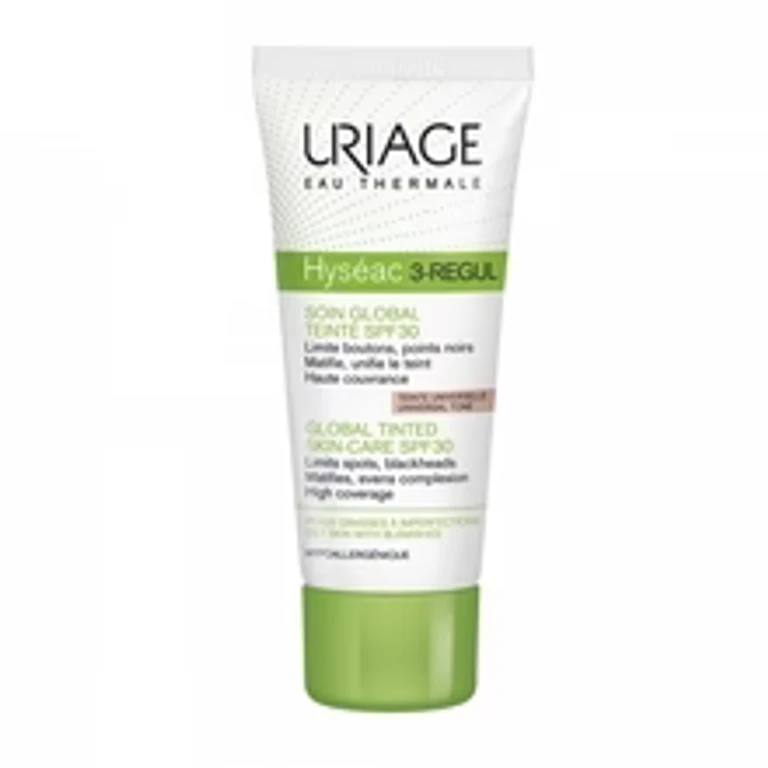 Hyséac 3-Regul SPF 30 (Global tinted protection for skin SPF 30) 40 ml 40 ml