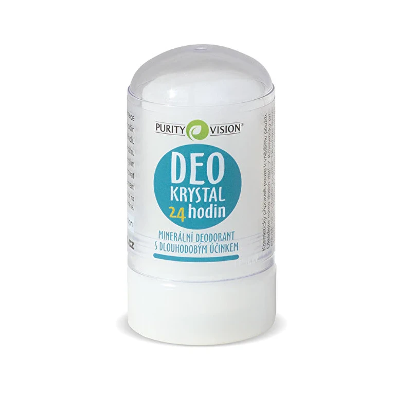 Mineral Crystal Deodorant 24 Hours 60 G