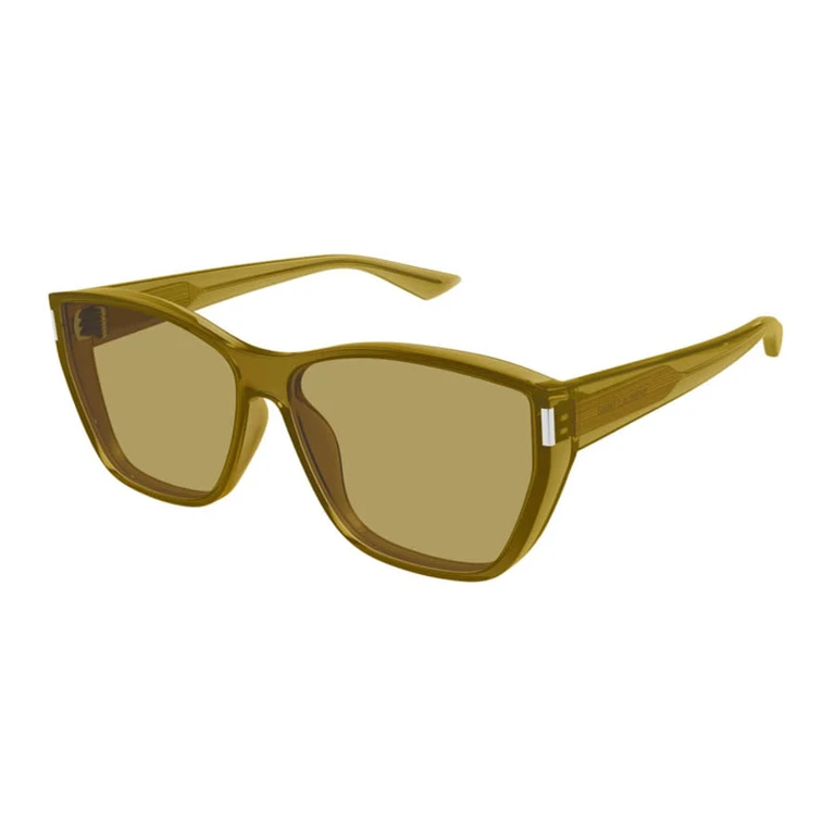 Ladies Black Cat Eye Sunglasses SL758 004