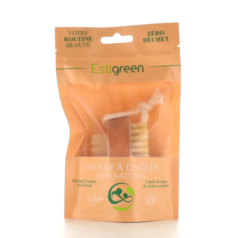 Estigreen Green Nail Brush
