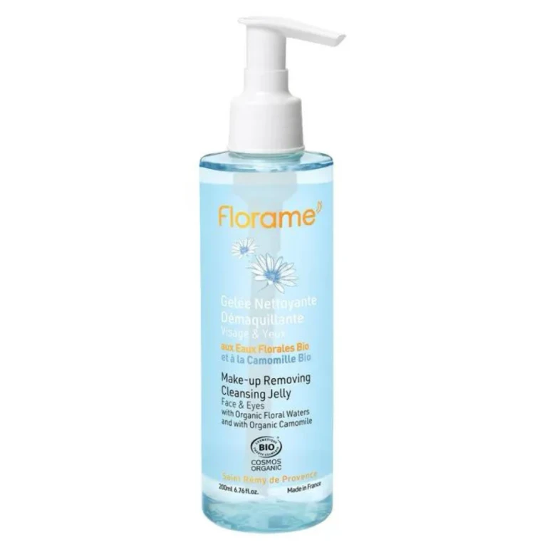 Organic Make-up Removing Cleansing Gel for Face and Eyes 200ml