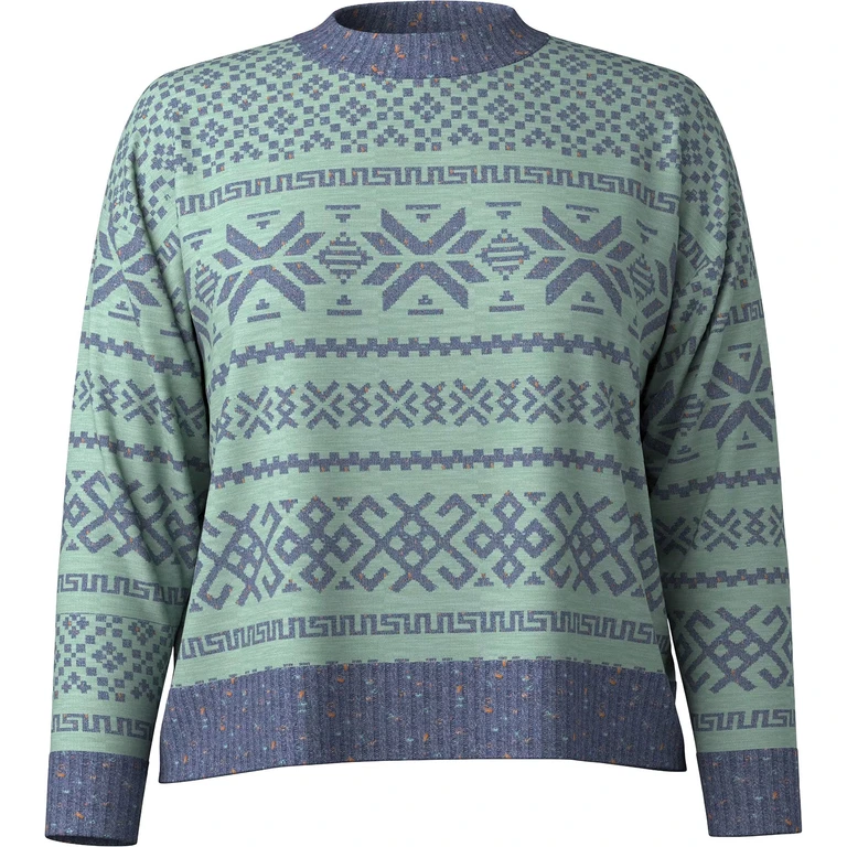 Edgewood Heritage Crew Neck Sweater - Women's