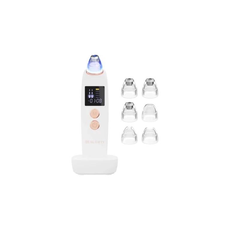 B-Derma Pro Vacuum Facial Cleansing System + 1pcs Replacement Head