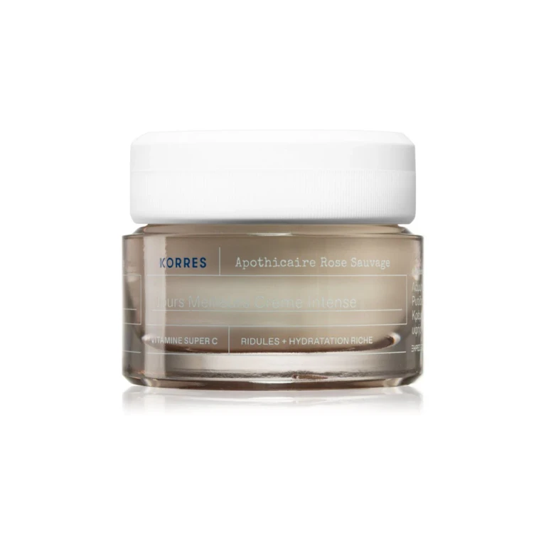 Wild rose illuminating day cream for dry skin 40 ml