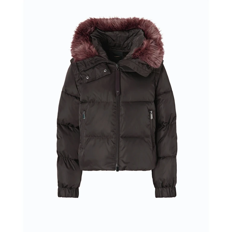 PINKO Jacket Woman color Brown (107183A2Y0M04)